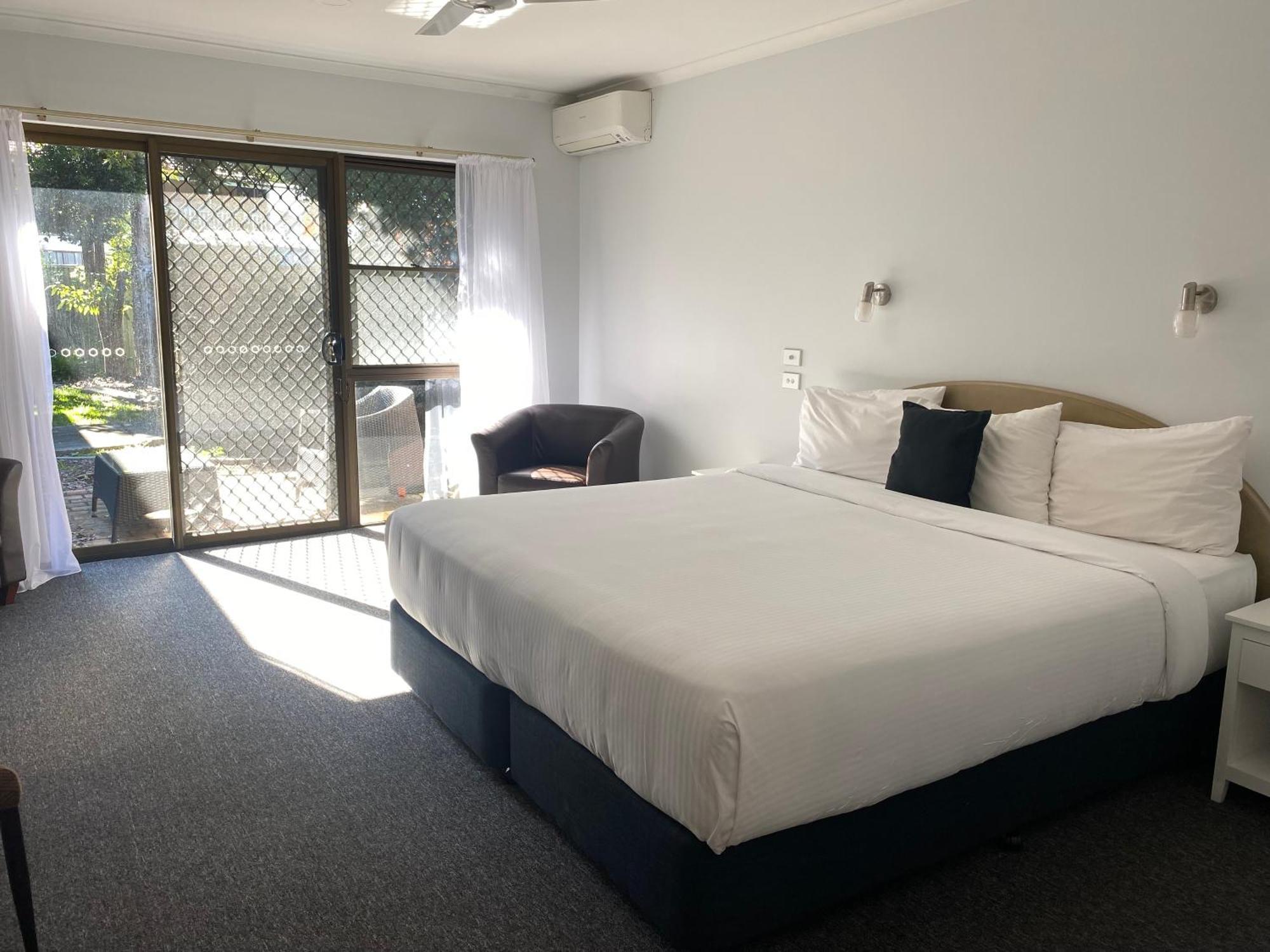 Macquarie Barracks Motor Inn Port Macquarie Exterior photo