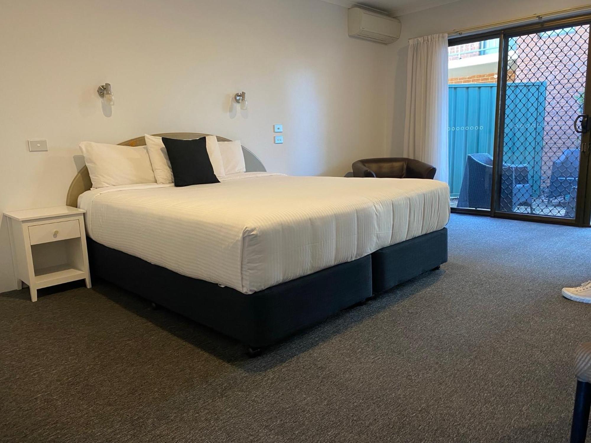 Macquarie Barracks Motor Inn Port Macquarie Exterior photo