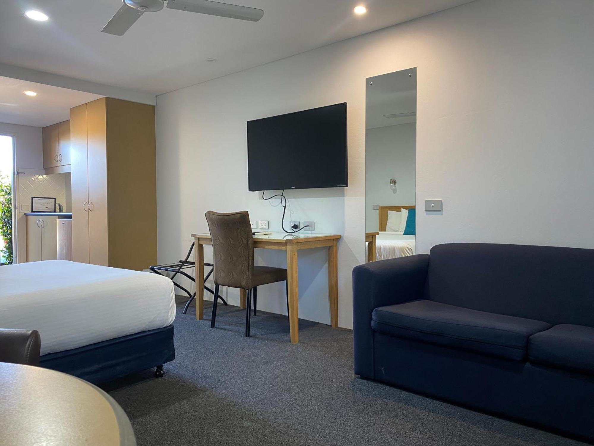 Macquarie Barracks Motor Inn Port Macquarie Exterior photo
