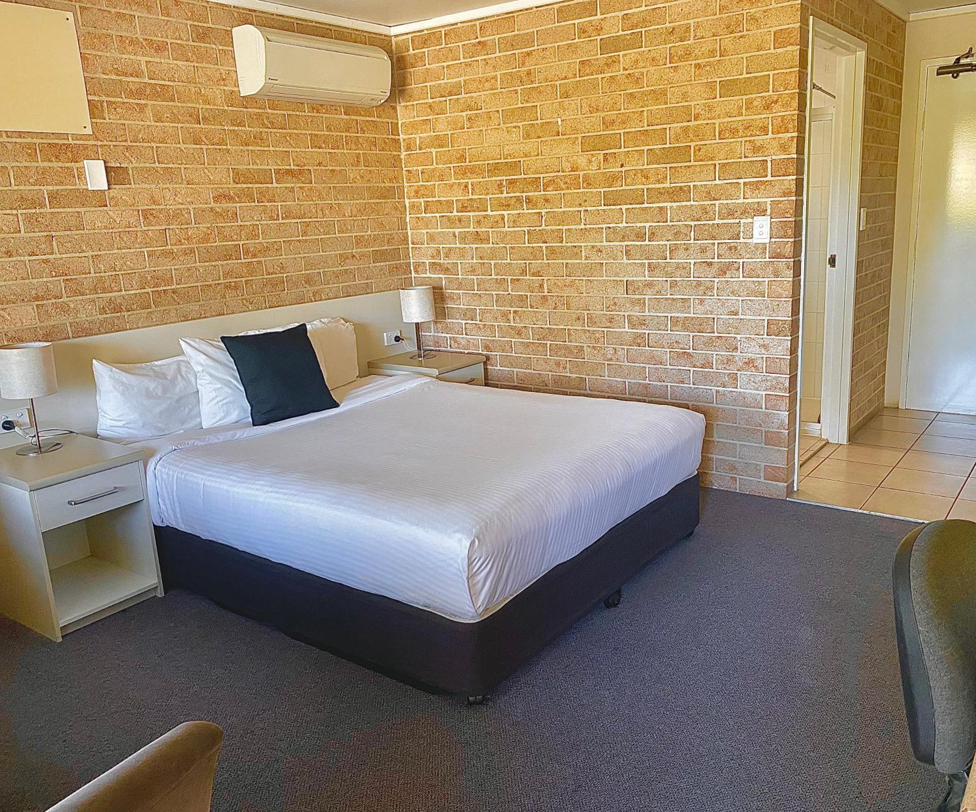 Macquarie Barracks Motor Inn Port Macquarie Exterior photo