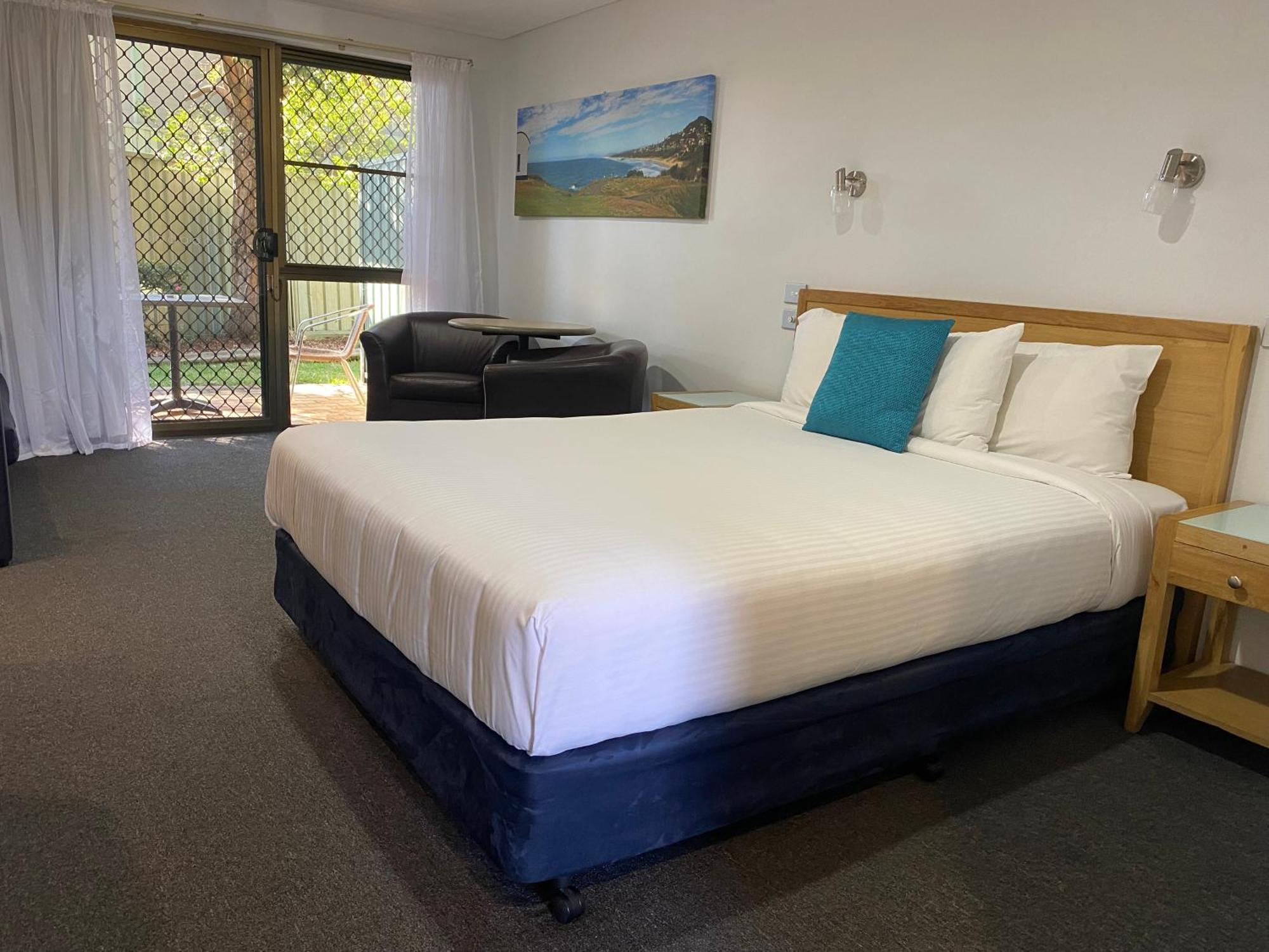 Macquarie Barracks Motor Inn Port Macquarie Exterior photo