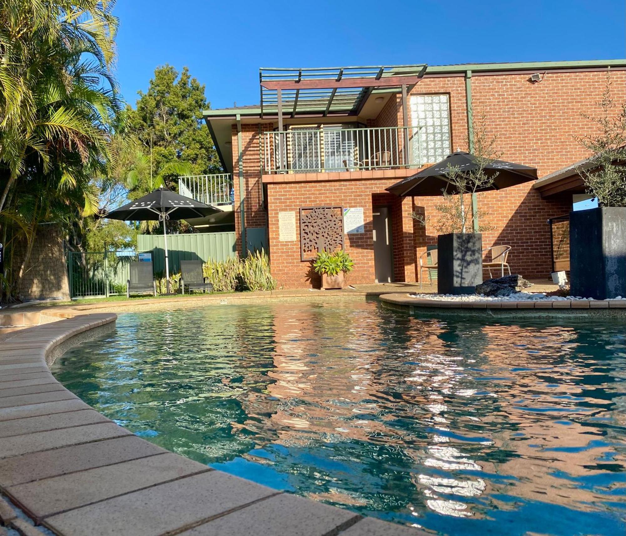 Macquarie Barracks Motor Inn Port Macquarie Exterior photo