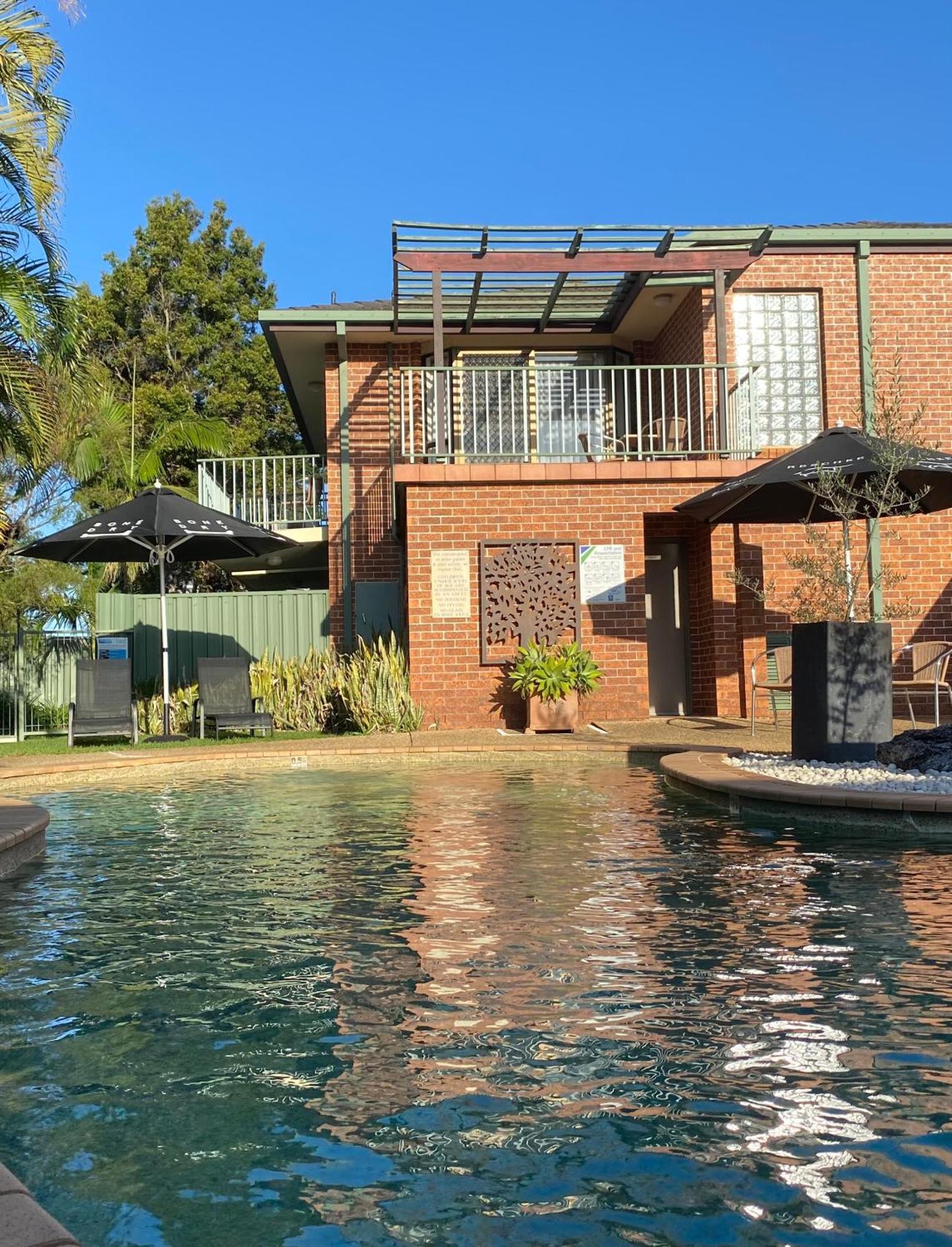 Macquarie Barracks Motor Inn Port Macquarie Exterior photo