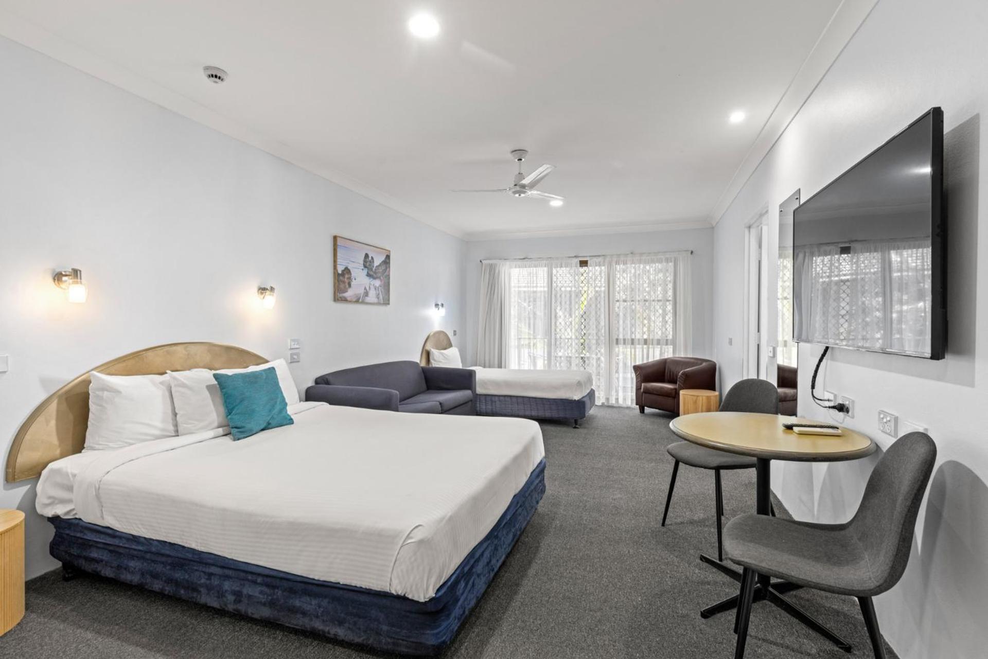 Macquarie Barracks Motor Inn Port Macquarie Exterior photo