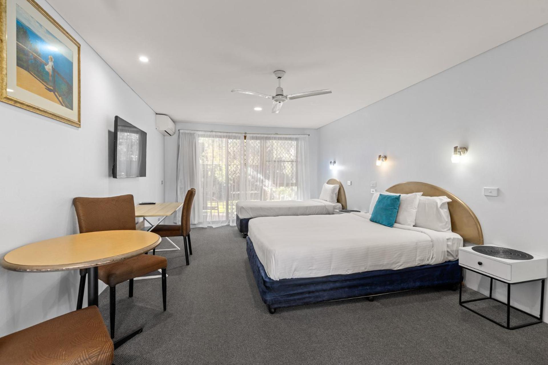 Macquarie Barracks Motor Inn Port Macquarie Exterior photo