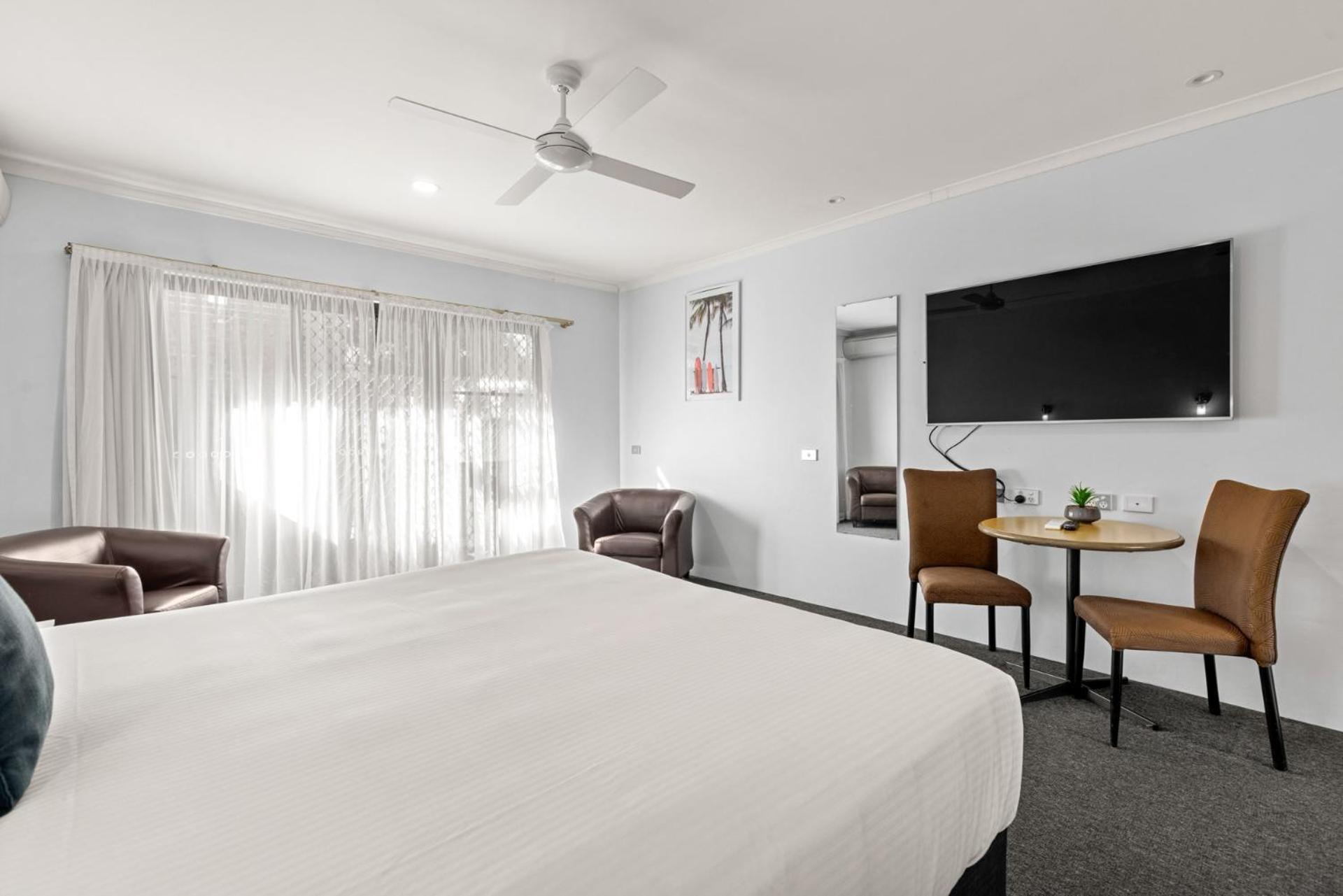 Macquarie Barracks Motor Inn Port Macquarie Exterior photo