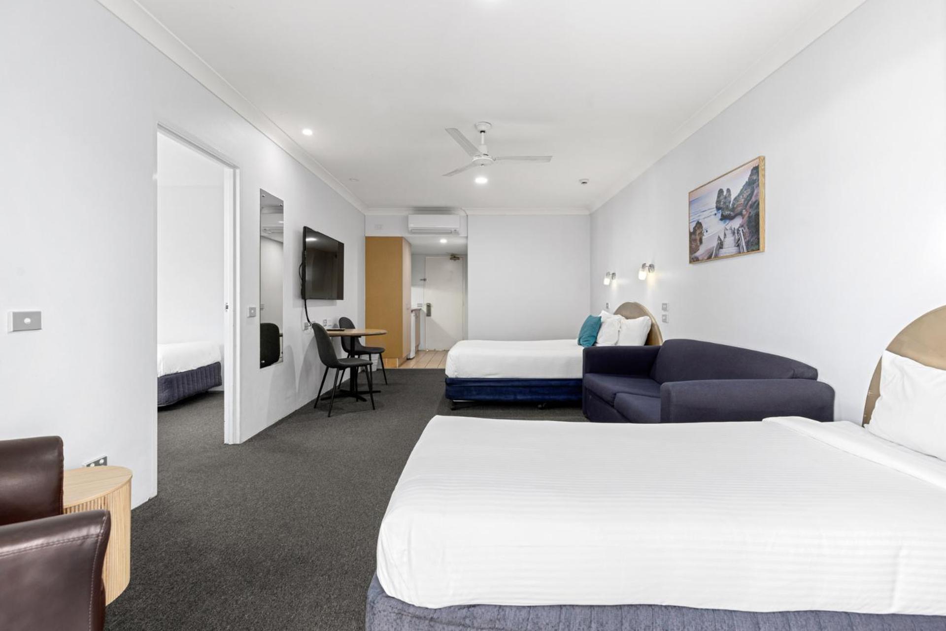 Macquarie Barracks Motor Inn Port Macquarie Exterior photo