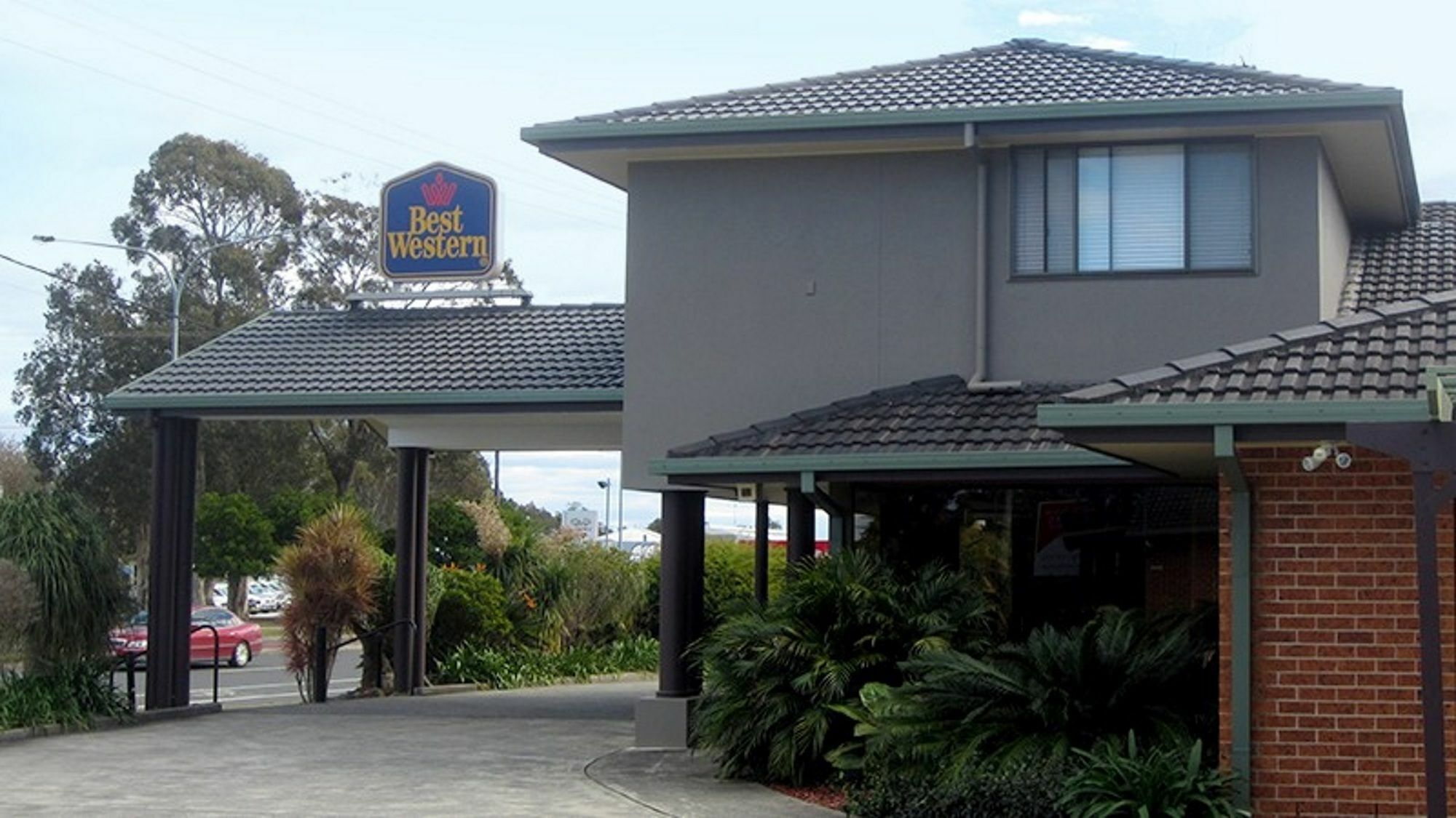 Macquarie Barracks Motor Inn Port Macquarie Exterior photo